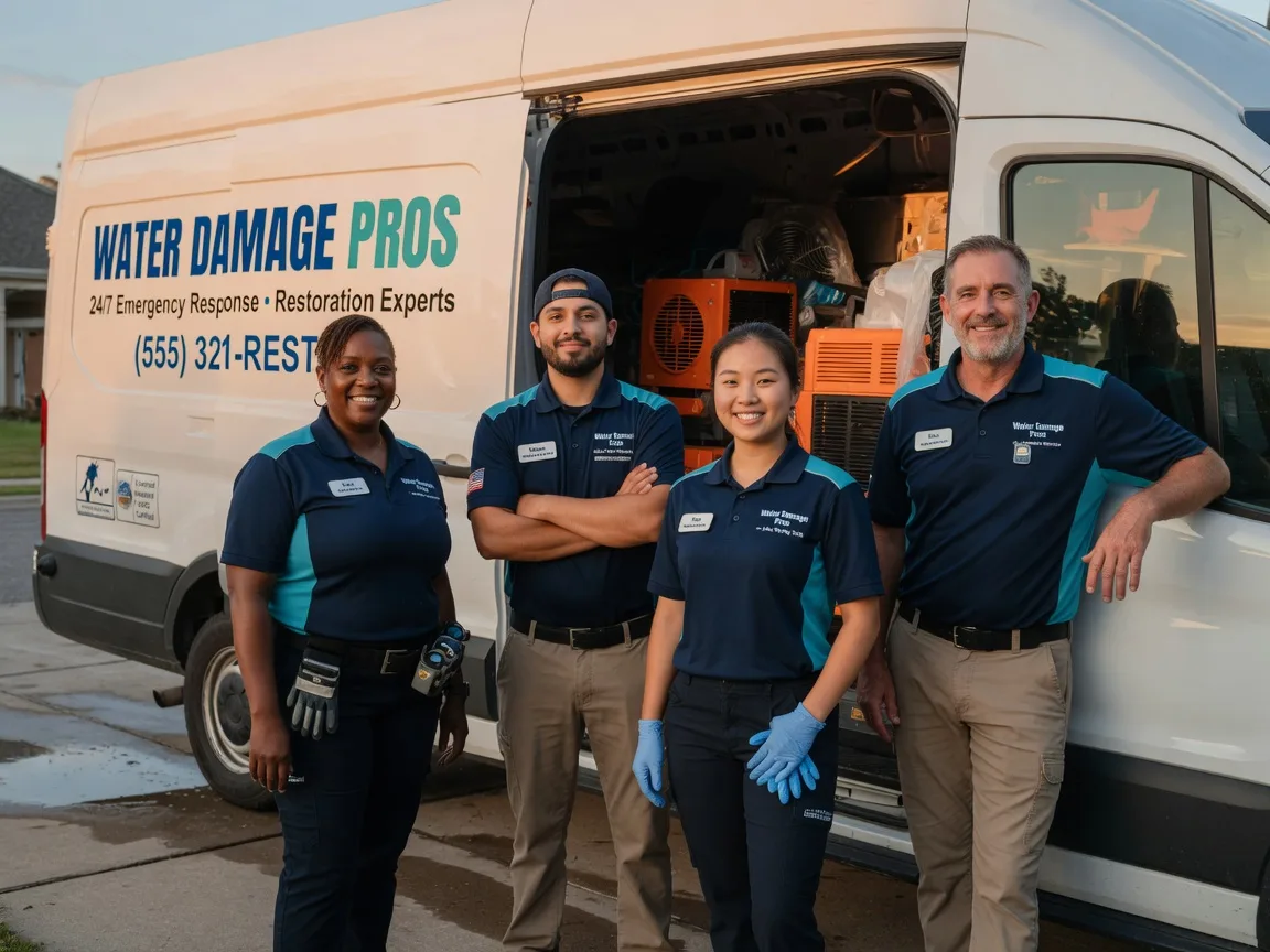 Water Damage Restoration company in London, WV
